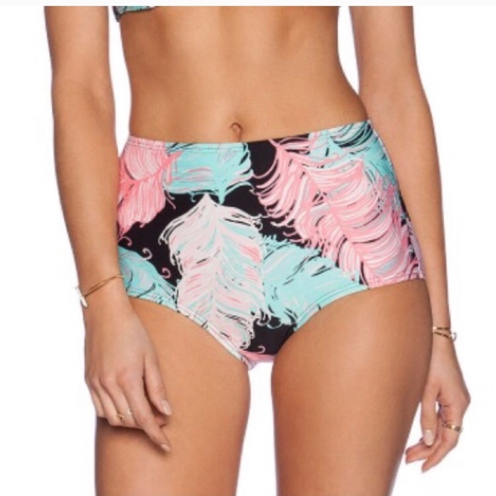 Kate Spade High Wasted Bikini Bottom